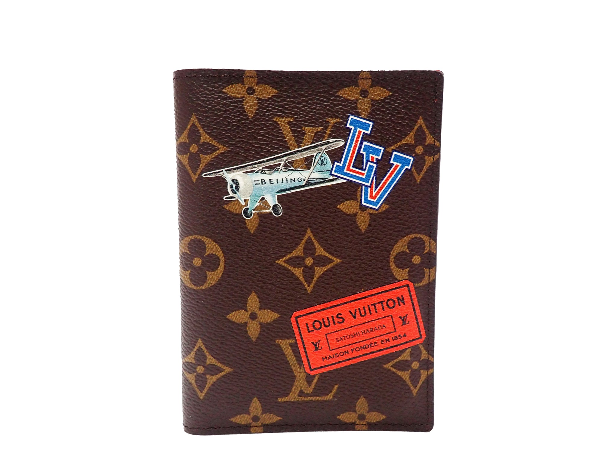 Monogram Passport Cover M64502 – Bicolo1