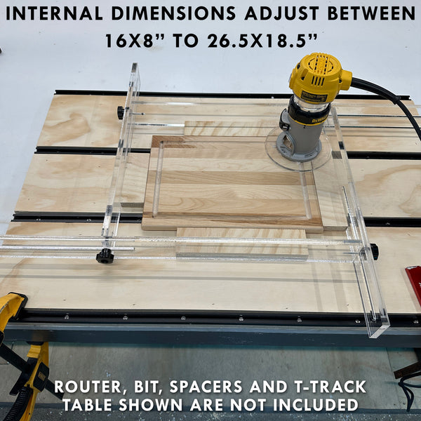 Router Sled - Wood Slab Flattening Mill – Crafted Elements