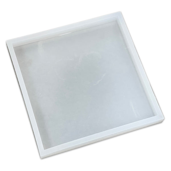 Square Coaster Silicone Mold Large Fluid Artst Mold Epoxy Resin