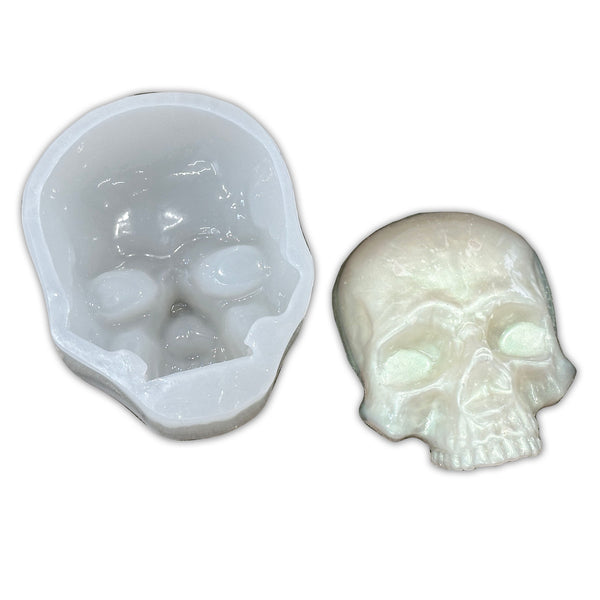 Day of the Dead Skull Silicone Mold - Mia Cake House