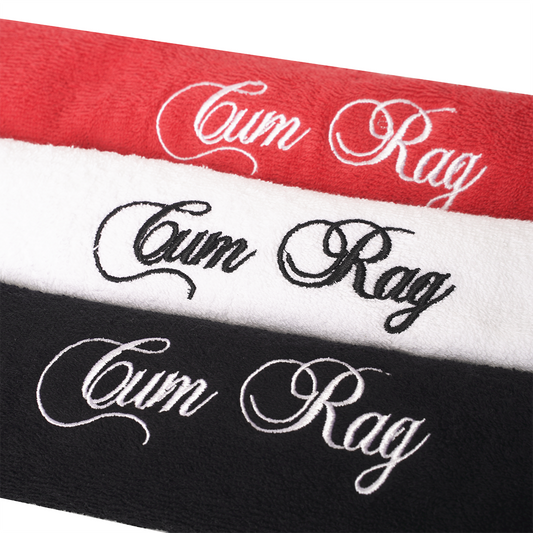 Cum Rag (White)  DailyRapFacts Store