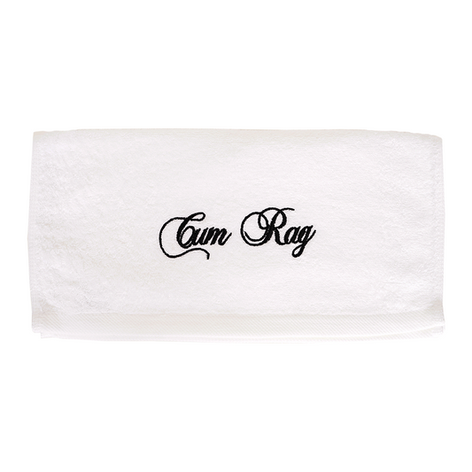 Cum Rag - Cum Towel - HUMANITY!