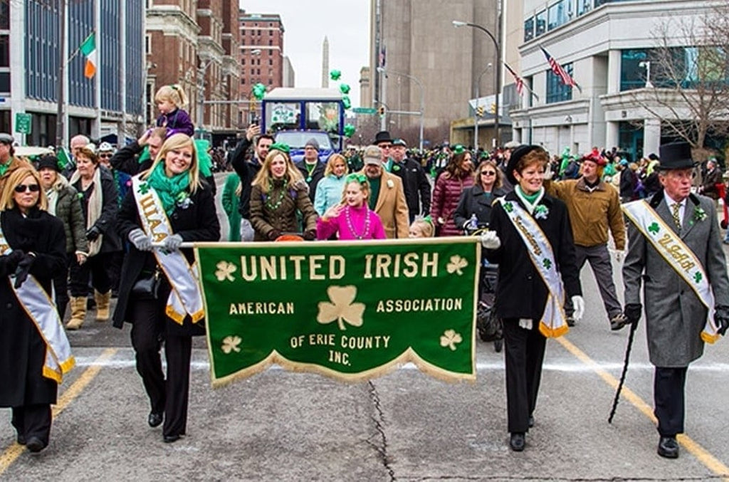 Irish-American St Patrick's Day Celebrations