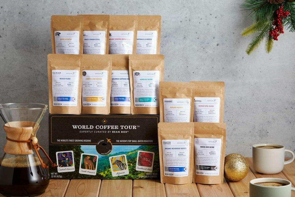 Personalised Gourmet Coffee Sampler