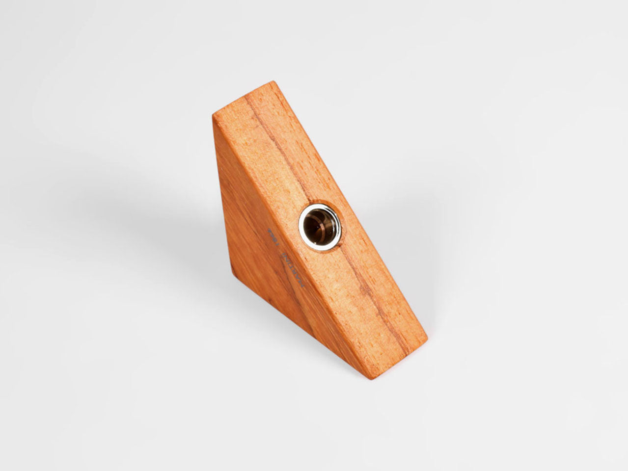 wooden pencil sharpener