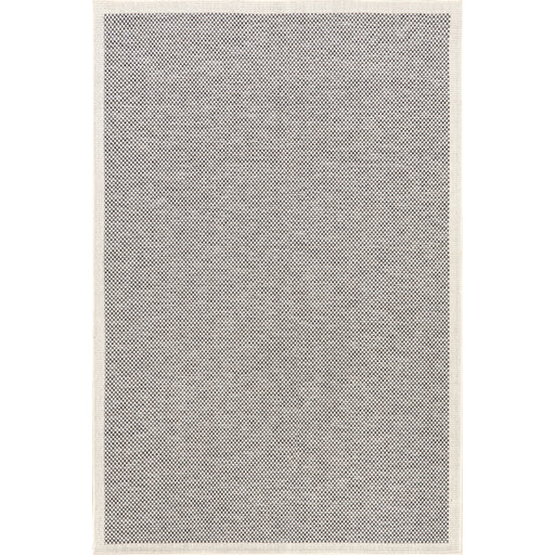 Gris Contemporary Indoor/Outdoor Area Rug — nuLOOM