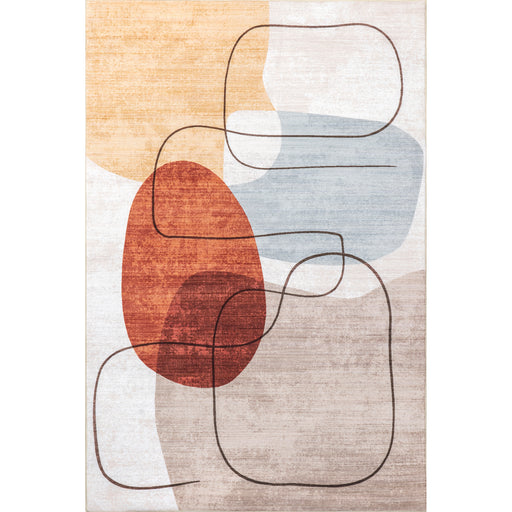 Lizzy Modern Machine Washable Indoor/Outdoor Area Rug — nuLOOM