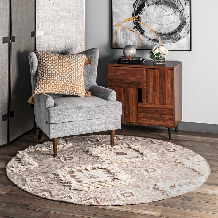 nuloom savannah moroccan fringe area rug