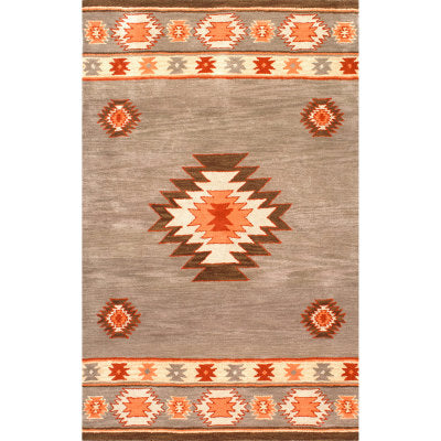 nuLOOM Hand-carved Kids Jigsaw Puzzle Playful Multi Wool Rug (5' x 8') -  Bed Bath & Beyond - 5260895