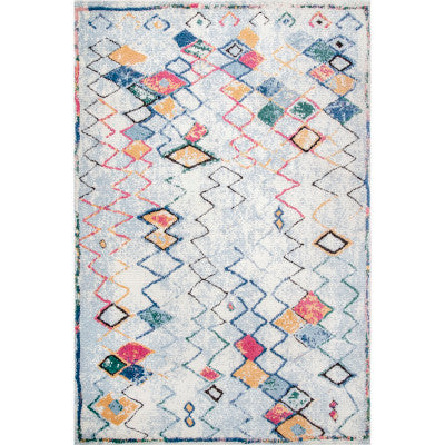 Charleigh Pastel Moroccan Area Rug — nuLOOM