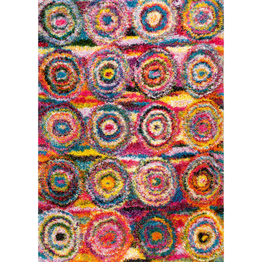 Shanaya Golden Chenille Rug Multi