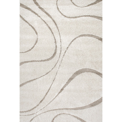 La Visage Distressed Rug, Chevron-Pattern Rug