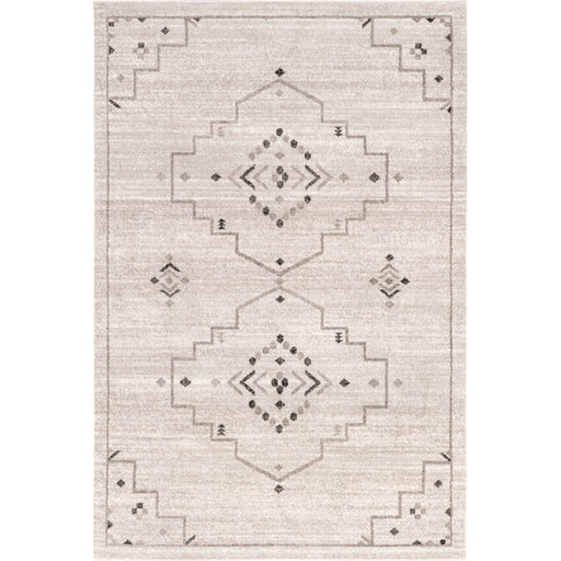 nuLOOM Beige 10 ft. x 13 ft. Vanita Transitional Southwestern Fringe Area Rug, Blue