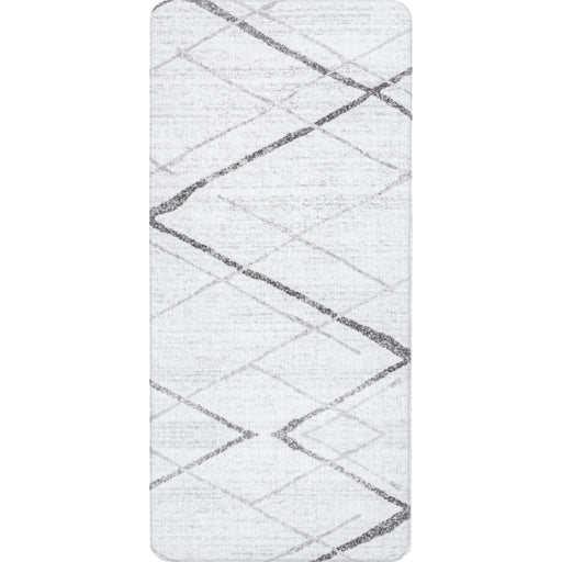 Modern Marble Anti Fatigue Kitchen or Laundry Room Comfort Mat — nuLOOM