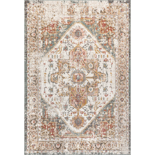 Jodee Vintage Medallion Area Rug — nuLOOM