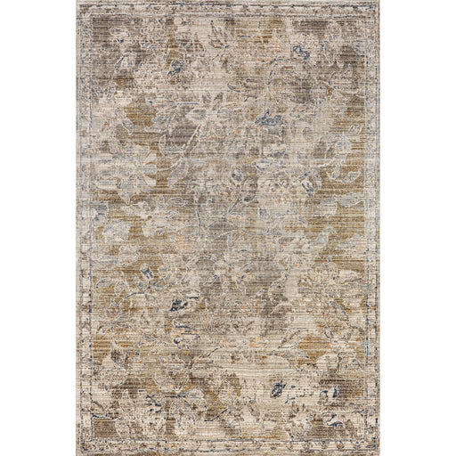 Indoor/Outdoor Rug Vintage — Area Machine Lotus nuLOOM Washable