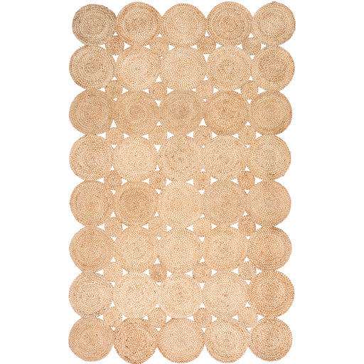 nuLOOM Draya Braided Wool Rug, 3' x 5' Oval, Natural