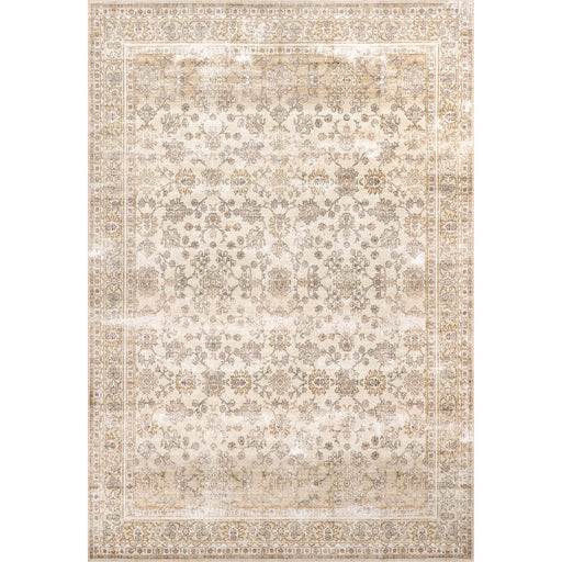 Ren Vintage Floral Machine Washable Area Rug — nuLOOM