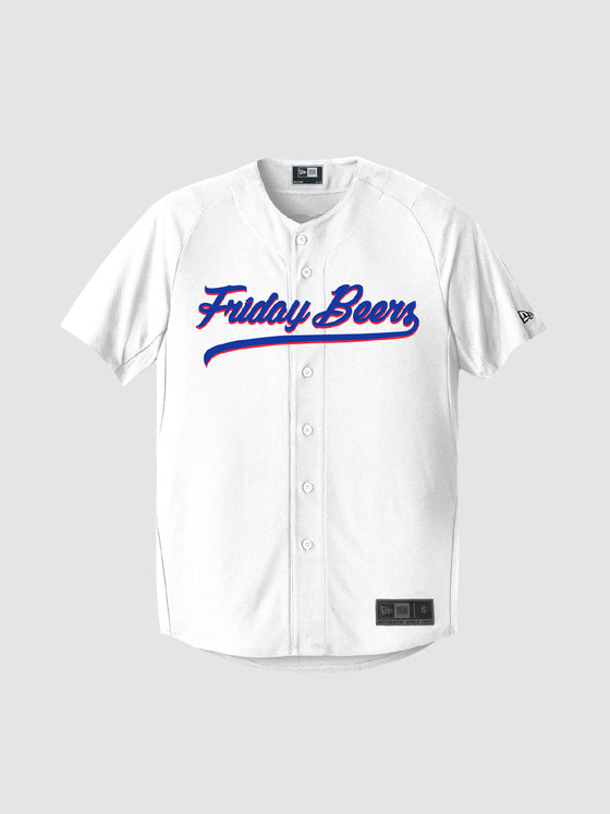 beers baseball jersey