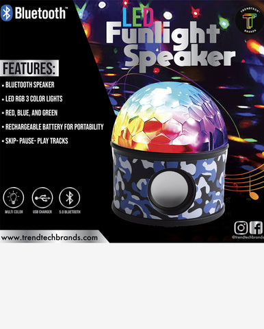 smartech disco ball speaker