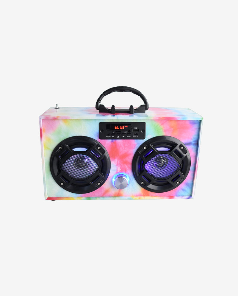 mini boombox couture