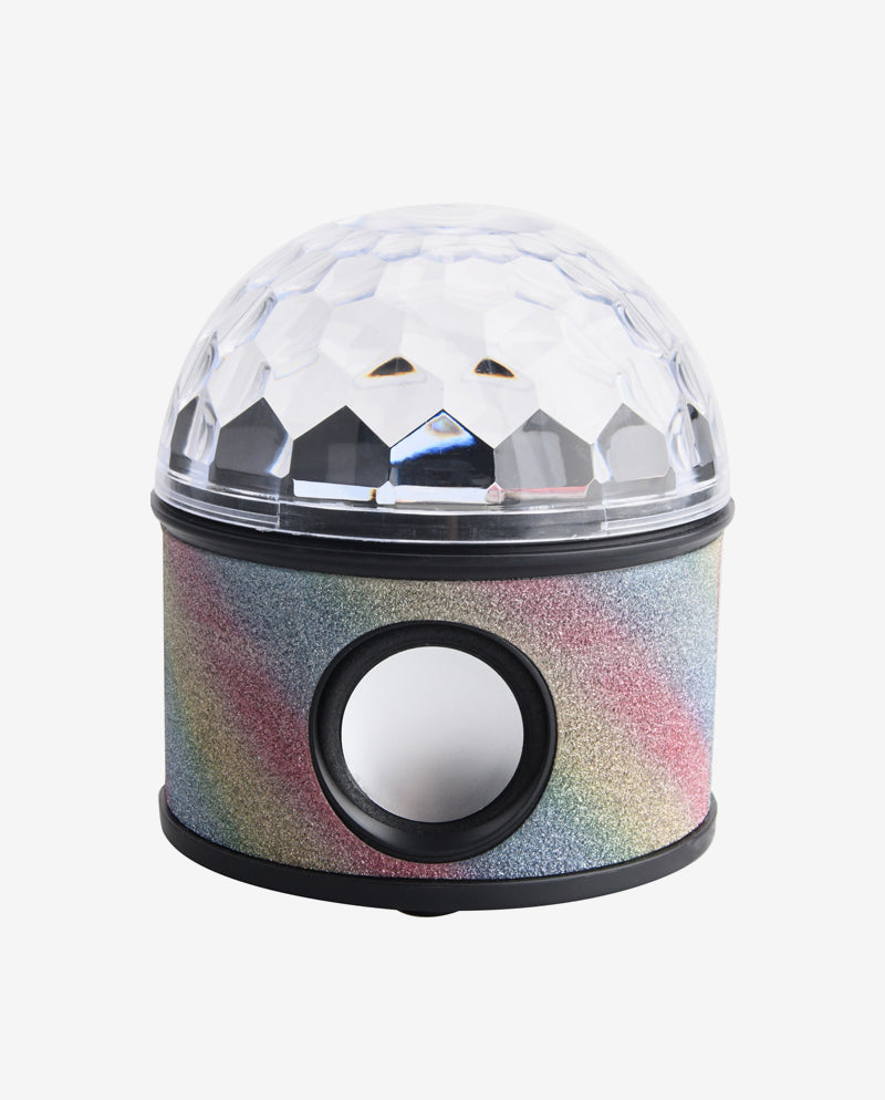 glitter light wireless speaker