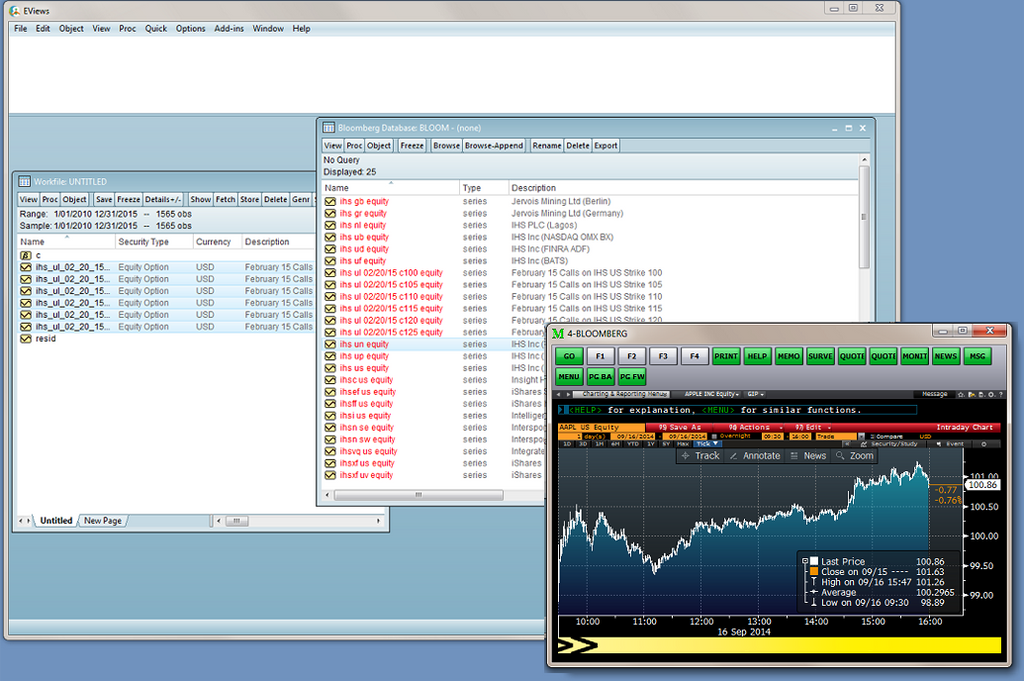 eviews 10 vs 9.5