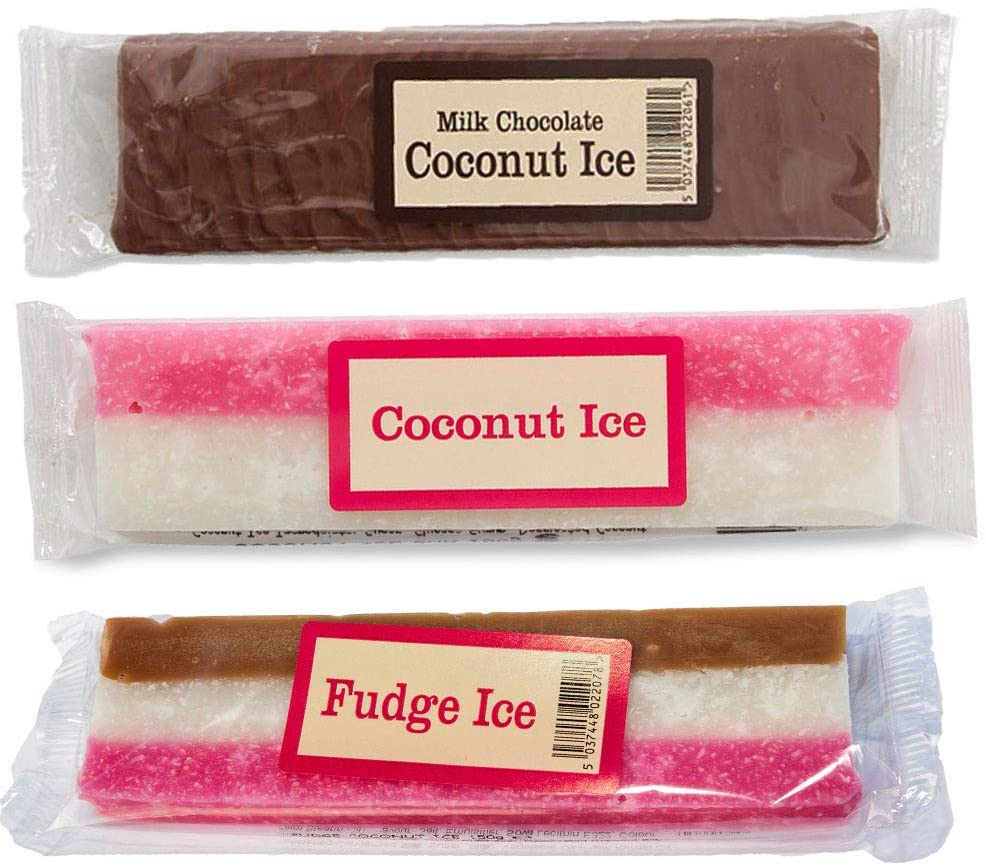 The Real Candy Company Coconut Ice Assortment