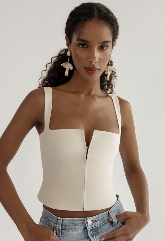 Minimal Bustier – Orseund Iris