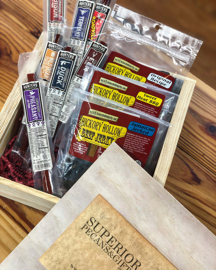 Jerky Gift Box Superior Pecans & Gifts