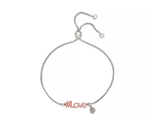 Pulsera Personalizable Naranja | Hashtag Bracelets ®