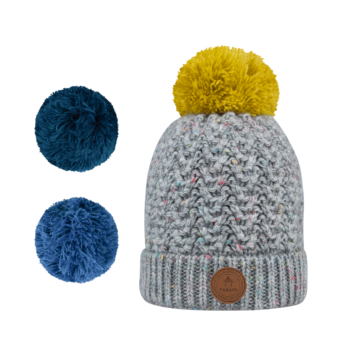 Cabaïa, bobbles hat for kids – Cabaïa Europe