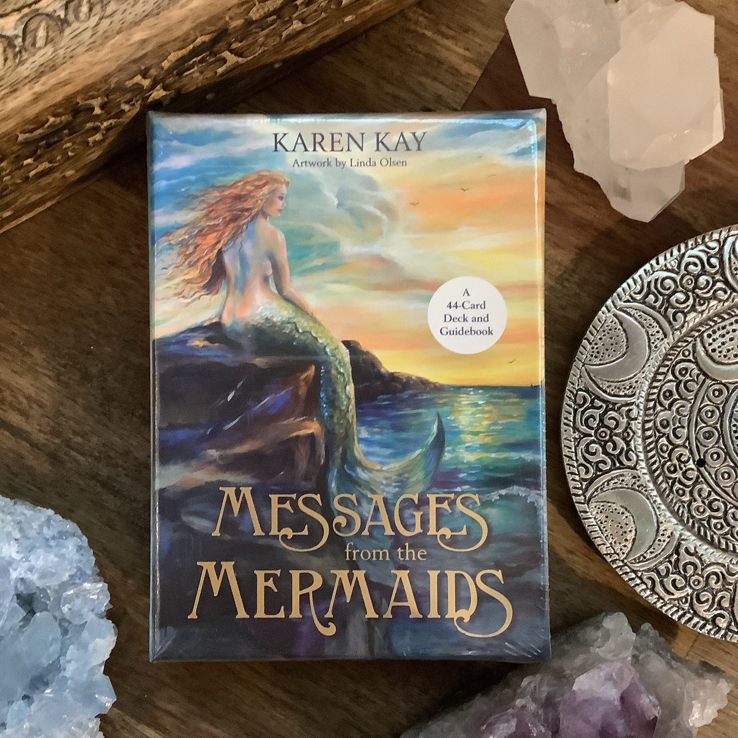Messages from the Mermaids A 44-Card Deck and Guidebook