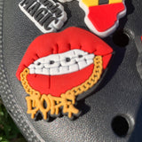 SHOE CHARMS - DOPE