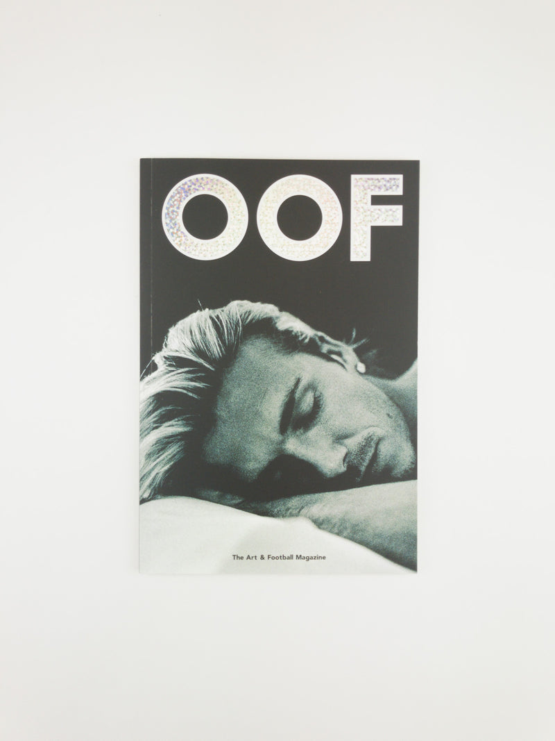 OOF magazine explores the world of art and football