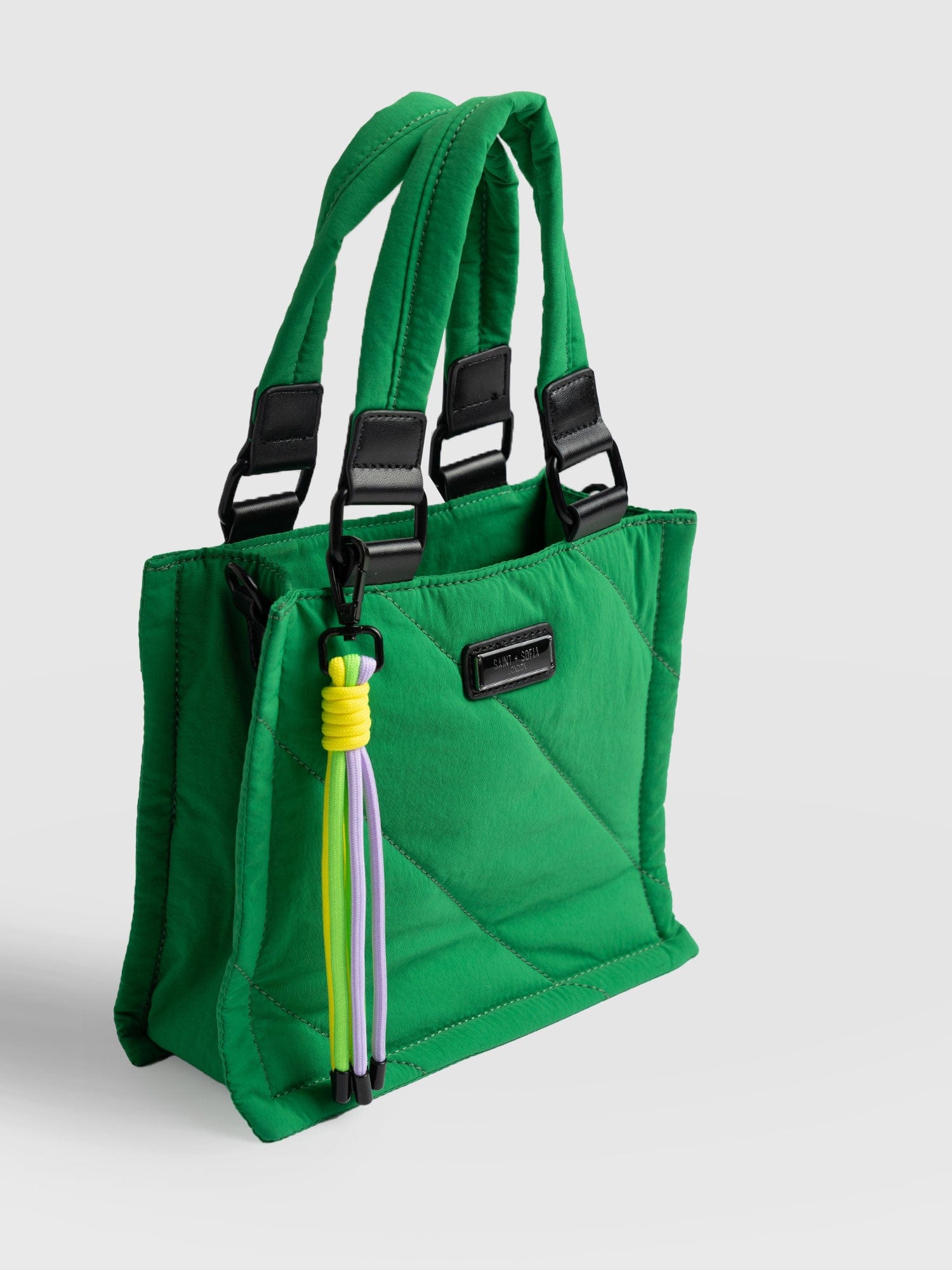 Mini Penny Tote Bag Green - Women's Bags | Saint + Sofia® EU – Saint ...