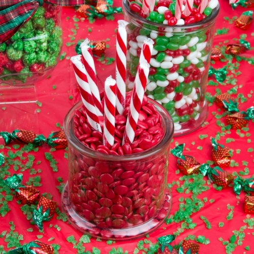 Candy Buffet for your Christmas Party | Candy Blog