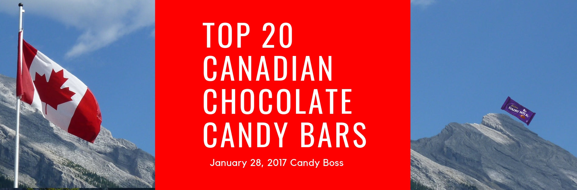 Top 20 Canadian Chocolate Candy Bars | Candy Funhouse