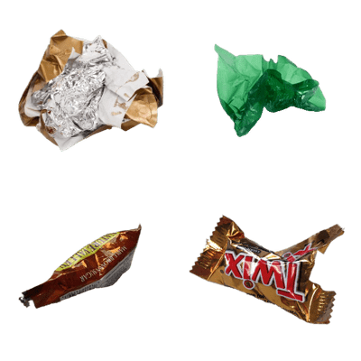 Halloween Prank - Candy Wrapper