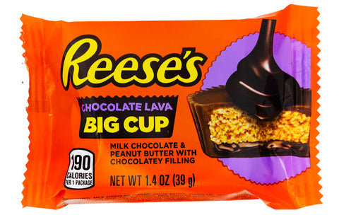 Reeses - Reeses Cup - Reeses Chocolate Lava Big Cup - Reeses Big Cup - Reeses Chocolate - Reeses Peanut Butter Cups