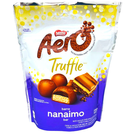 Aero Truffle Nanaimo Bars Pouch - Canadian Chocolate Delight