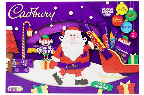 Cadbury - Cadbury Chocolate - Cadbury Christmas Chocolate - Cadbury Christmas Collection - Cadbury Selection Classic Collection