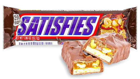 Snickers - Nostalgic Candy - 90s Candy - Nostalgia Candy - Classic Candy