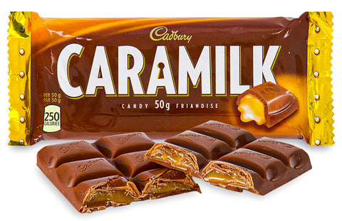 Caramilk - Caramilk Chocolate - Canadian Chocolate