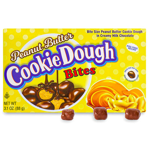 Peanut Butter Cookie Dough Bites, Cookie Dough Candy