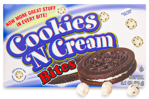 Cookie Dough Bites - Cookies n Cream Bites Theatre Pack