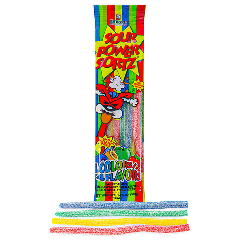 sour candy, sour straws, sour power straws