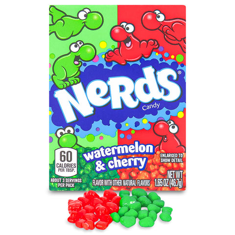 Nerds, Nerds Candy, Sweet Candy, Sweet and Sour Candy