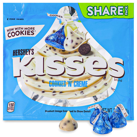 Hershey’s Kisses Cookies n Creme - Cookies n Creme Stocking Stuffers