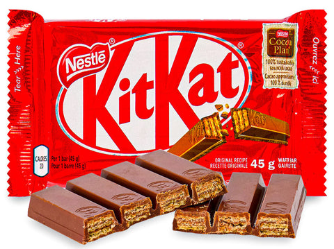 Kitkat - Kitkat Chocolate - Nestle Kitkat - Canadian Chocolate